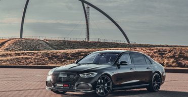 Спортивный лимузин: презентован самый роскошный Mercedes (фото)