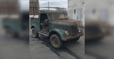 Штурм на "козлику": серед техніки ЗС РФ під Білогорівкою засвітився раритетний ГАЗ-69 (відео)