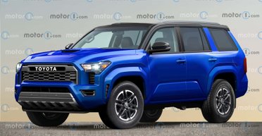 Новый рамный внедорожник Toyota на базе Land Cruiser показали до премьеры (фото)