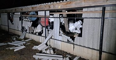 РФ атаковала "Шахедами" регионы Украины: в ОВА рассказали о последствиях (фото)