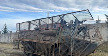 Военный на Сумщине украл БТР и поехал на нем домой: как его наказали