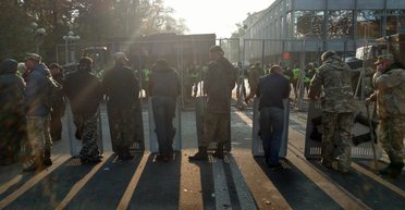 Режимы договорняков. Что показали акции протеста под Верховной Радой