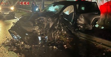 В Киеве пьяная 20-летняя женщина-водитель совершила ДТП: погибли два человека (фото)