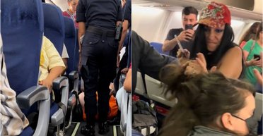 "Клятий егоїст": чоловіка із зайвою вагою силою викинули з літака, аби нарешті злетіти (фото)