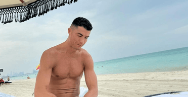 Наречена Кріштіану Роналду показала їхній відпочинок в Абу-Дабі (фото)