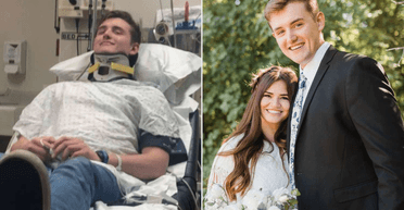 Жінка вийшла заміж за чоловіка, який забув про їхнє розставання після струсу мозку (відео)