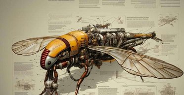 ШІ показав, як влаштовані українські "бойові комарі": реактивний двигун і жало з металу