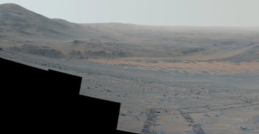Марсохід Perseverance показав захопливий краєвид, стоячи на краю прірви (фото)