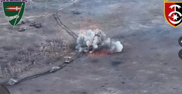 "Понадобилось 35 секунд": оккупанты жалуются, что ВСУ мгновенно разбили колонну РФ возле Синьковки