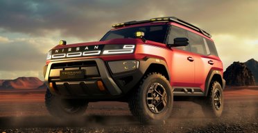 Брутальный дизайн и 435 сил: Nissan возрождает недорогой рамный внедорожник (видео)