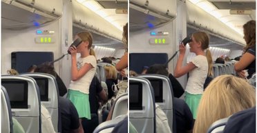 Літак затримався на дві години: ніхто не був готовий до того, що зробить юна пасажирка