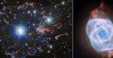 В 10 000 раз ярче Солнца: телескоп NASA сфотографировал уникальный "Кошачий глаз" (фото)