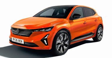 Свіжий дизайн і гібридна установка: новий Renault Clio розсекретили до прем'єри (фото)