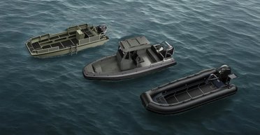 Могут оснащаться носовой турелью и системами РЭБ: в МО показали новые лодки для ВСУ