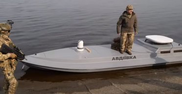 СБУ испытала новый морской дрон "Авдеевка": чем он опасен для флота и систем ПВО РФ (видео)