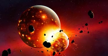 Теорія гігантського удару: як у Землі з'явився такий дивний Місяць (фото)