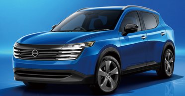 Новый недорогой кроссовер Nissan показали за год до презентации (фото)
