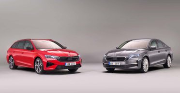 Свежий дизайн и мощные моторы: представлена новая Skoda Octavia 2024 (фото)