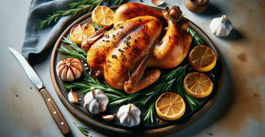 Хрустка куряча шкірка: простий секрет і трохи терпіння