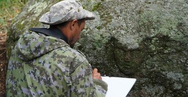 Спорят о происхождении: в Казахстане археологи нашли уникальный рисунок (фото)