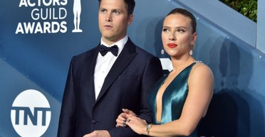 Чоловік Скарлетт Йоганссон прокоментував її поцілунки з іншими чоловіками