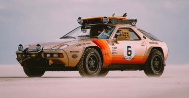 Коллекционный спорткар Porsche 80-х превратили в оригинальный багги (фото)