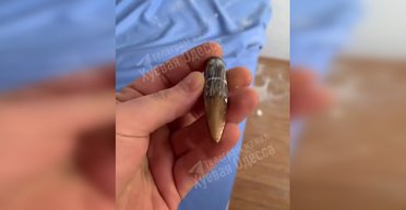 В Одессе группа ПВО работала по "Шахедам": пуля пробила потолок в квартире жителя города (видео)