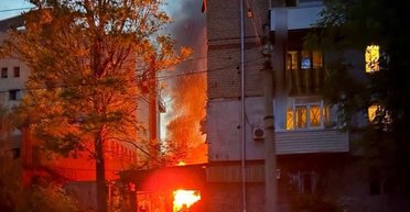 РФ атакувала Запоріжжя "шахедами": у місті було щонайменше п'ять "прильотів", деталі (фото)