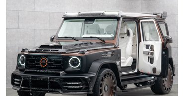 Позашляхове купе майже на 1000 сил: дебютував найоригінальніший "Гелендваген" (фото)