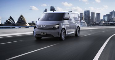 Австралийцы представили нестандартный водородный фургон с запасом хода 400 км (фото)