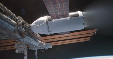 Компанія Ілона Маска показала космічний корабель, який знищить МКС (фото)