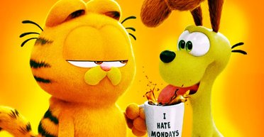 "Гарфилд в кино". История о рыжем котенке тронет каждого, у кого непростые отношения с родителями