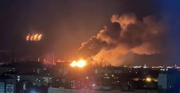 Дипстрайк с огоньком: дроны СБС успешно атаковали один из крупнейших НПЗ в России