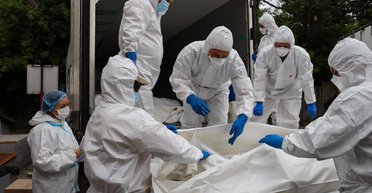 Україна передала солдатів із жетонами ЗС РФ, яких Росія видавала за загиблих бійців ЗСУ