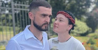 11 років у шлюбі: Анастасія Приходько вдруге повінчалася з чоловіком (фото)