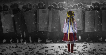 Майдан объединил весь мир вокруг событий в Украине, – Евгений Афинеевский, режиссер фильма "Зима в огне"