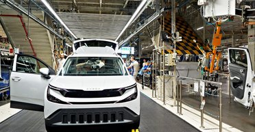 Самый дешевый электромобиль Skoda за 26 000 евро поступил в производство (фото)