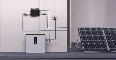 Собирать энергию солнца на балконе стало проще: чем поможет новая батарея MS-A2 (видео)