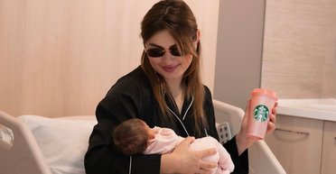 Известная украинская спортсменка впервые стала мамой (фото)