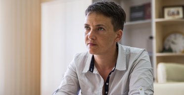 Надя-анархия. С кем воюет, кого уважает и кем себя считает Надежда Савченко