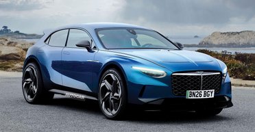 Роскошный брат Porsche Macan: раскрыты подробности первого электромобиля Bentley