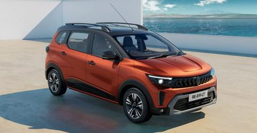 Цена $7300 и заводское ГБО: представлен доступный внедорожный минивэн Renault (фото)