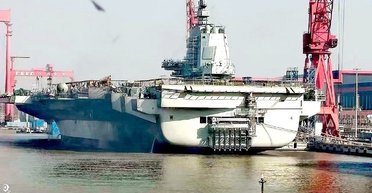 Більше ніж просто великий корабель: у США дали оцінку новому авіаносцю НВАК "Фуцзянь"