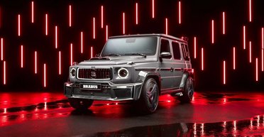 900-сильная ракета: Brabus создал роскошный и сверхмощный "Гелендваген" (фото)
