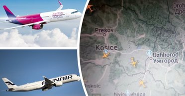 В небе над Украиной зафиксировали три пассажирских самолета: как они могли здесь оказаться (обновлено)