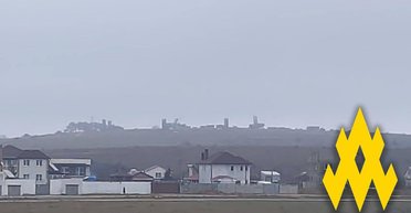 "Щоб палало у рази більше": "Атеш" розвідав російську РЛС у Криму (фото)