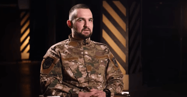 Выжить помогли побратимы: боец "Азова" рассказал о российском плене и обмене (видео)