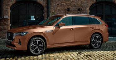 Семейный премиум: новый большой кроссовер Mazda рассекречен до презентации (фото)