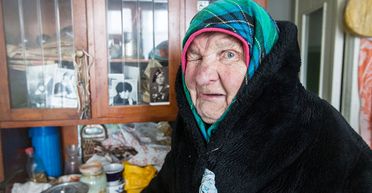 Почему жители Опытного берут гуманитарку от "карателей". Фото, видео