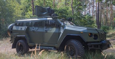 "Украинская бронетехника" оборудовала "Новатор-2" средствами РЭБ, — Владислав Бельбас